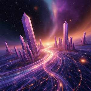 Groove of the Empowered - Jaguar Funk empowerment art with neon jungle city