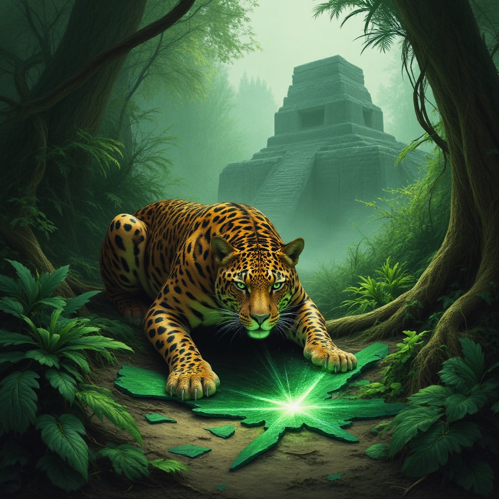 Back to Back with the Jaguar