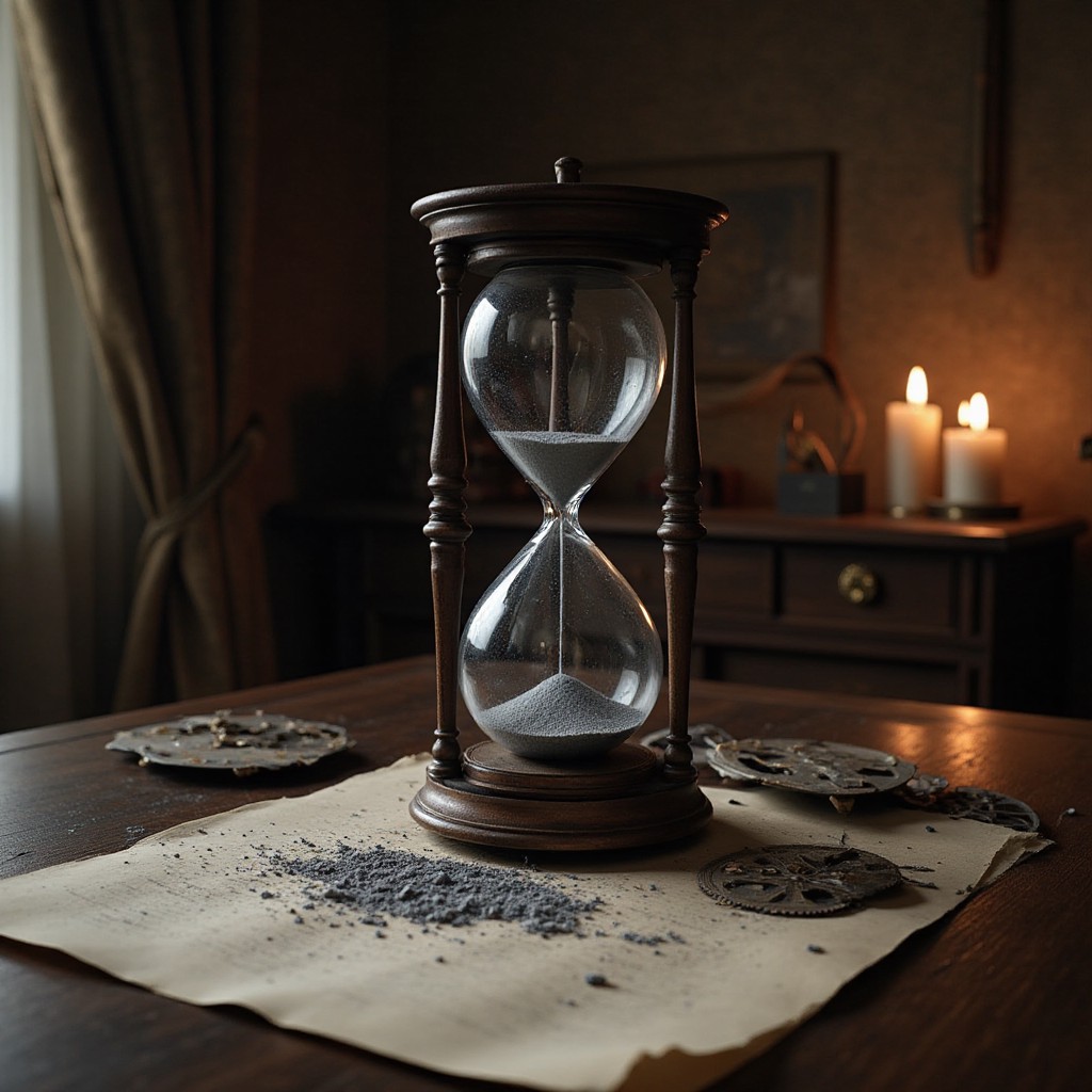 Ashes in the Hourglass
