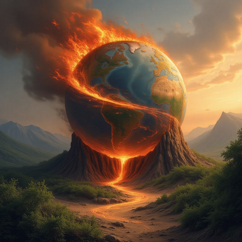 Flames of the Free Earth